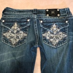 Miss Me skinny leg jeans